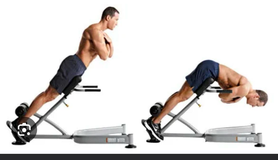 جهاز أسفل الظهر - Back Extension