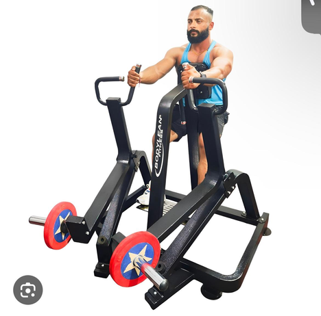 جهاز منشار - Seated Row Machine